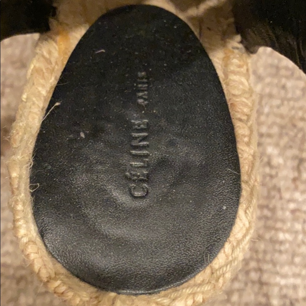 CELINE wedges -espadrilles - Picture 2 of 4